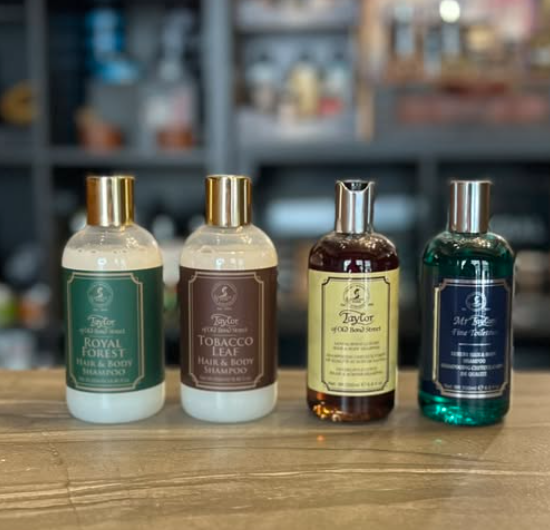 Taylor of Old Bond Street 泰勒秘傳 二合一 洗髮沐浴露 200ml