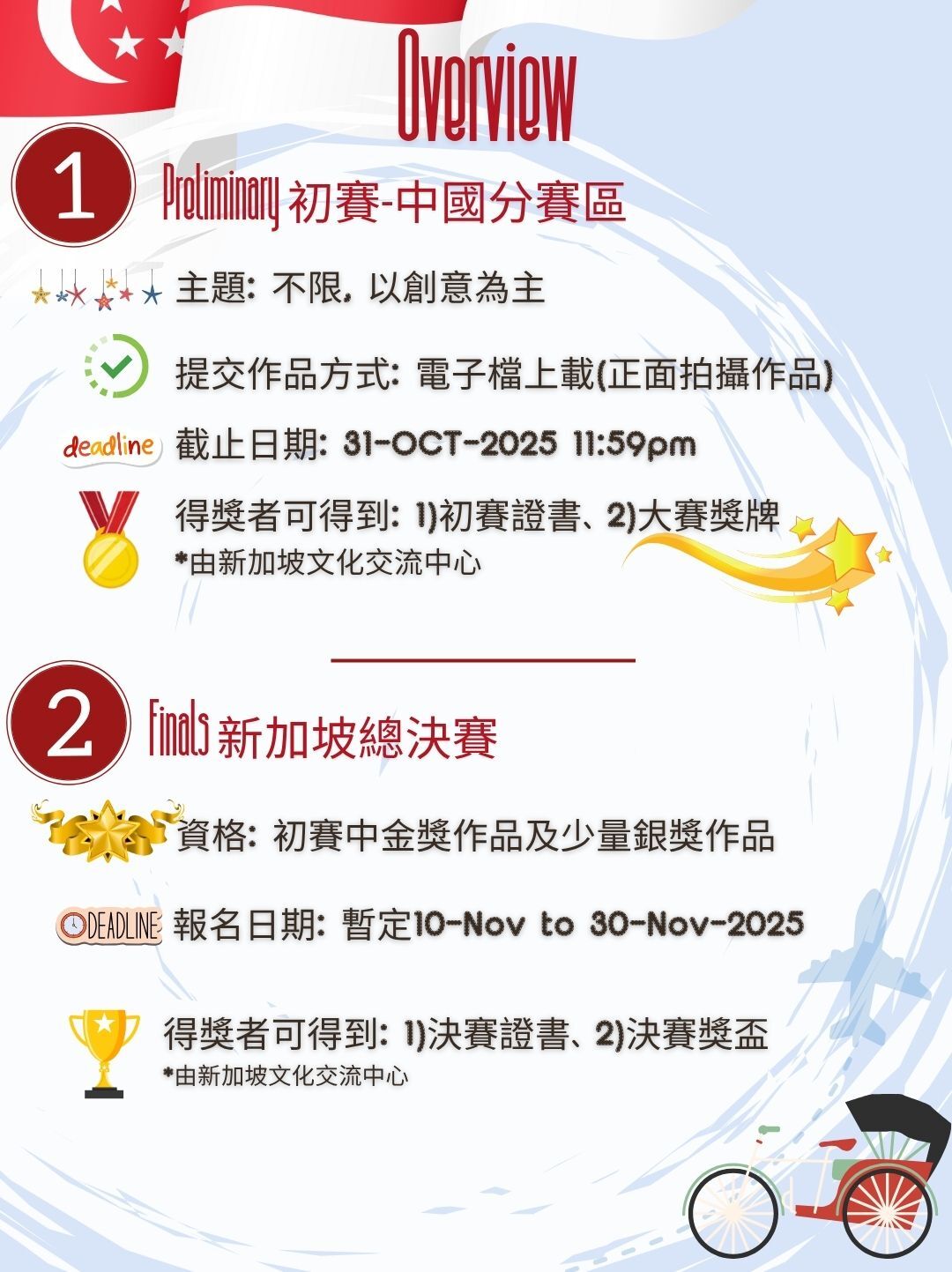 新加坡青少年繪畫大賽2025