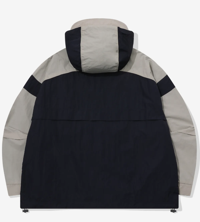 CPGN STUDIO / Magazine Hooded Windbreaker / Navy /  JUL25
