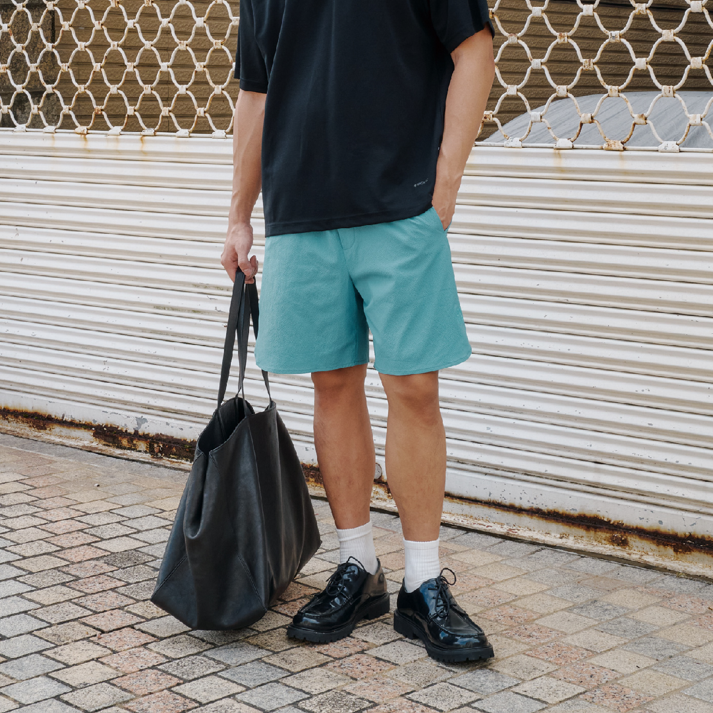 BOHRHOO Seersucker Shorts 泡泡紗短褲 [BH1021]