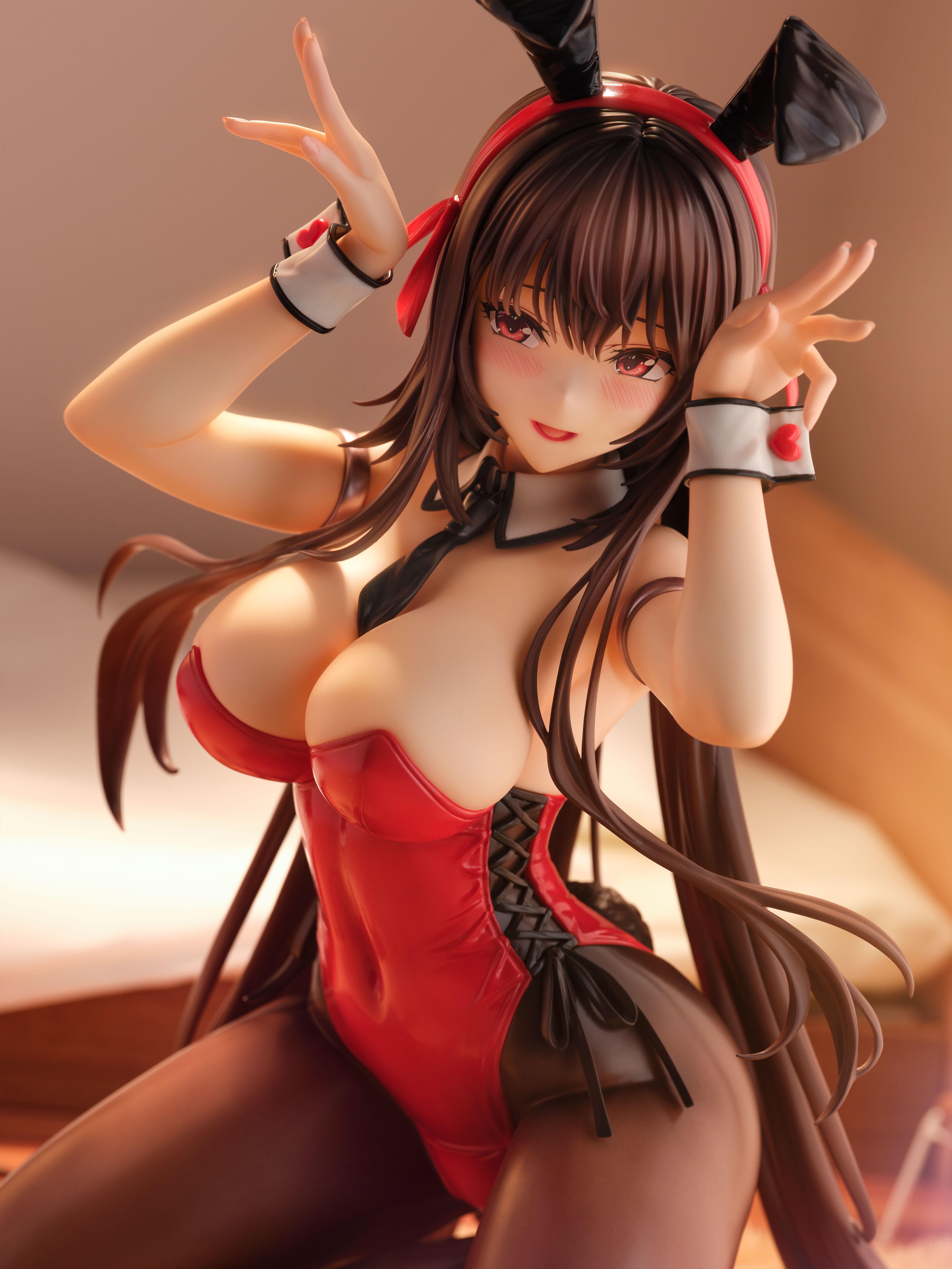 「R18.Japan 」「預購」日版 Carnival 黑姬結燈 兔女郎套裝Ver. 1/4 Scale Figure 甜蜜女友2