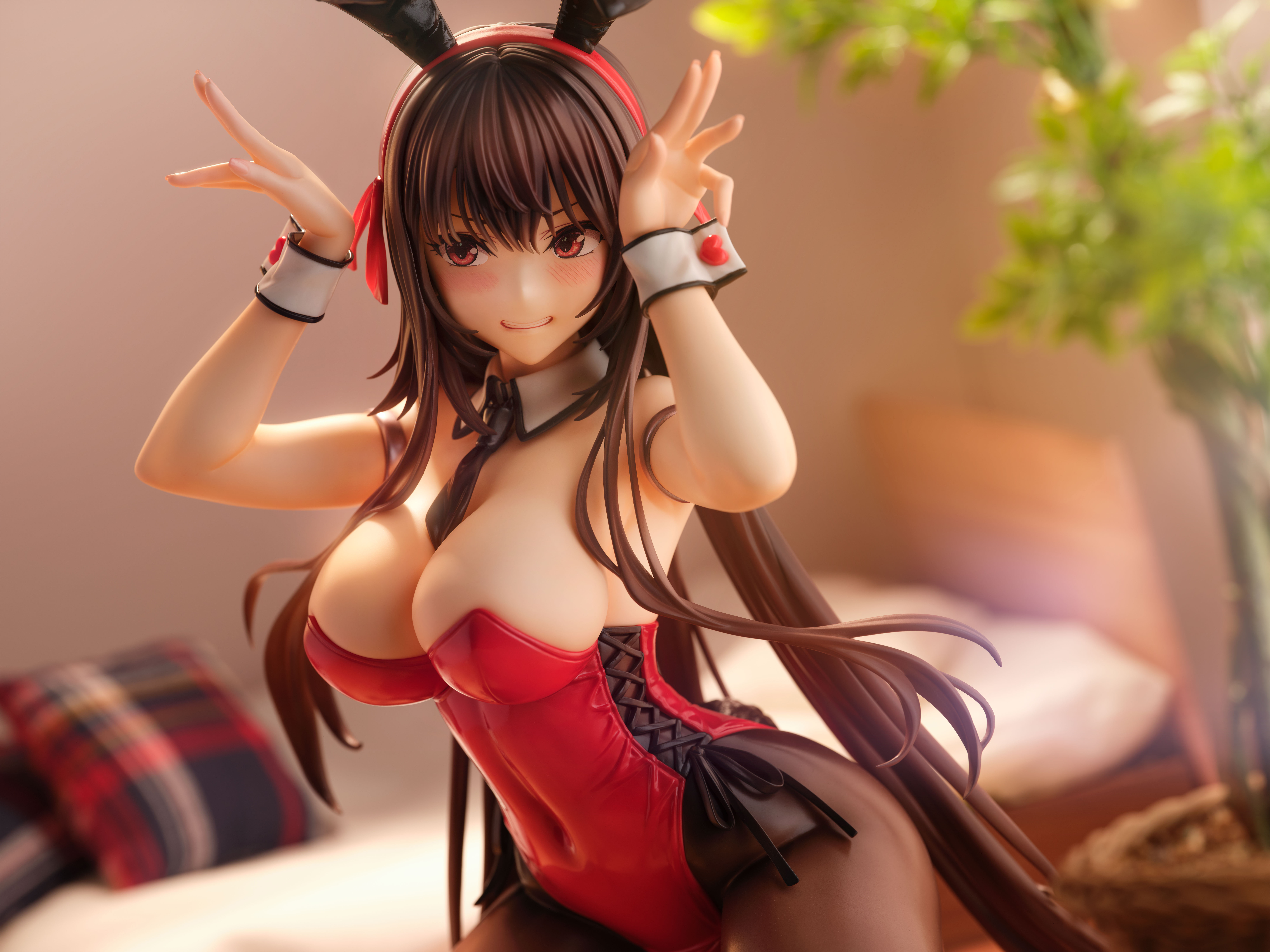 「R18.Japan 」「預購」日版 Carnival 黑姬結燈 兔女郎套裝Ver. 1/4 Scale Figure 甜蜜女友2