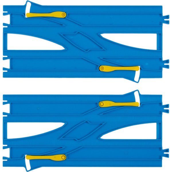 Takara Tomy Plarail Rail - R-24 交叉雙岔軌