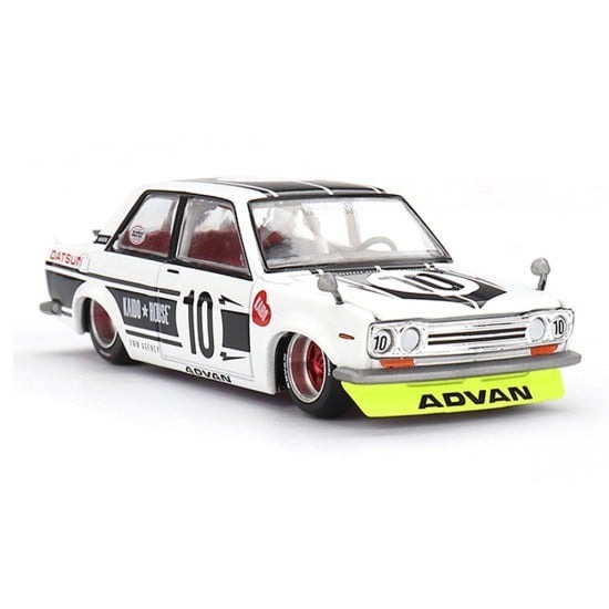 Mini GT 1/64 [Kaidohouse x MINI GT] Datsun 510 Street Team XMM V1