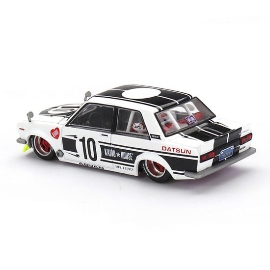 Mini GT 1/64 [Kaidohouse x MINI GT] Datsun 510 Street Team XMM V1
