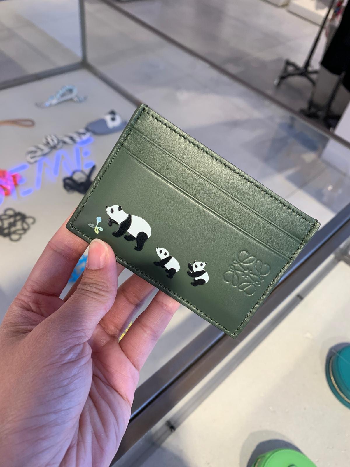 Outlet Loewe Card Holder