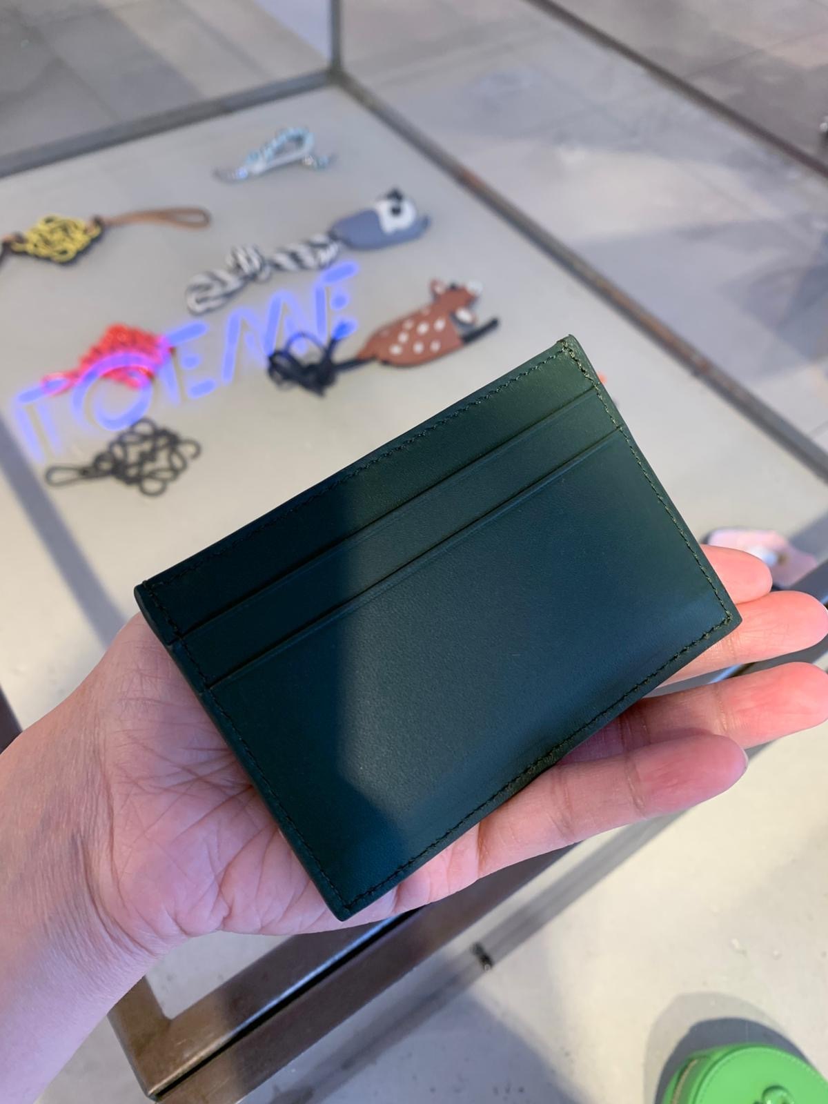 Outlet Loewe Card Holder