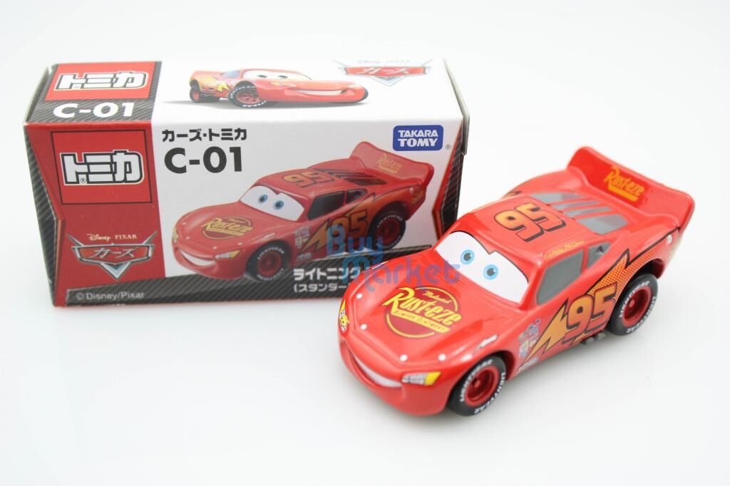 Takara Tomy Tomica 合金車 - C-01 閃電王麥坤