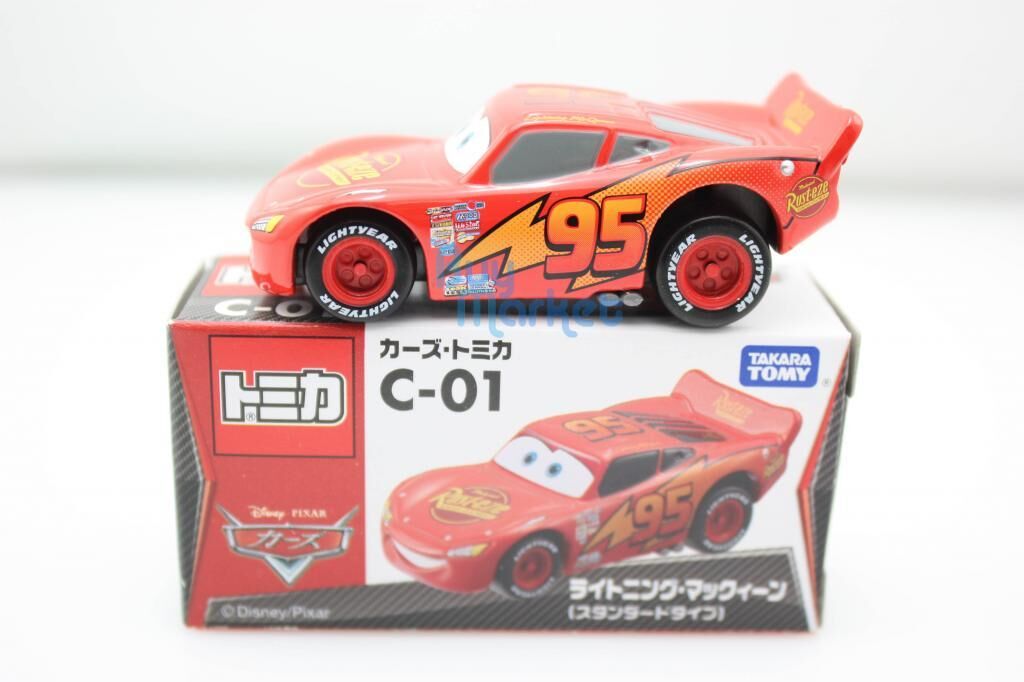 Takara Tomy Tomica 合金車 - C-01 閃電王麥坤