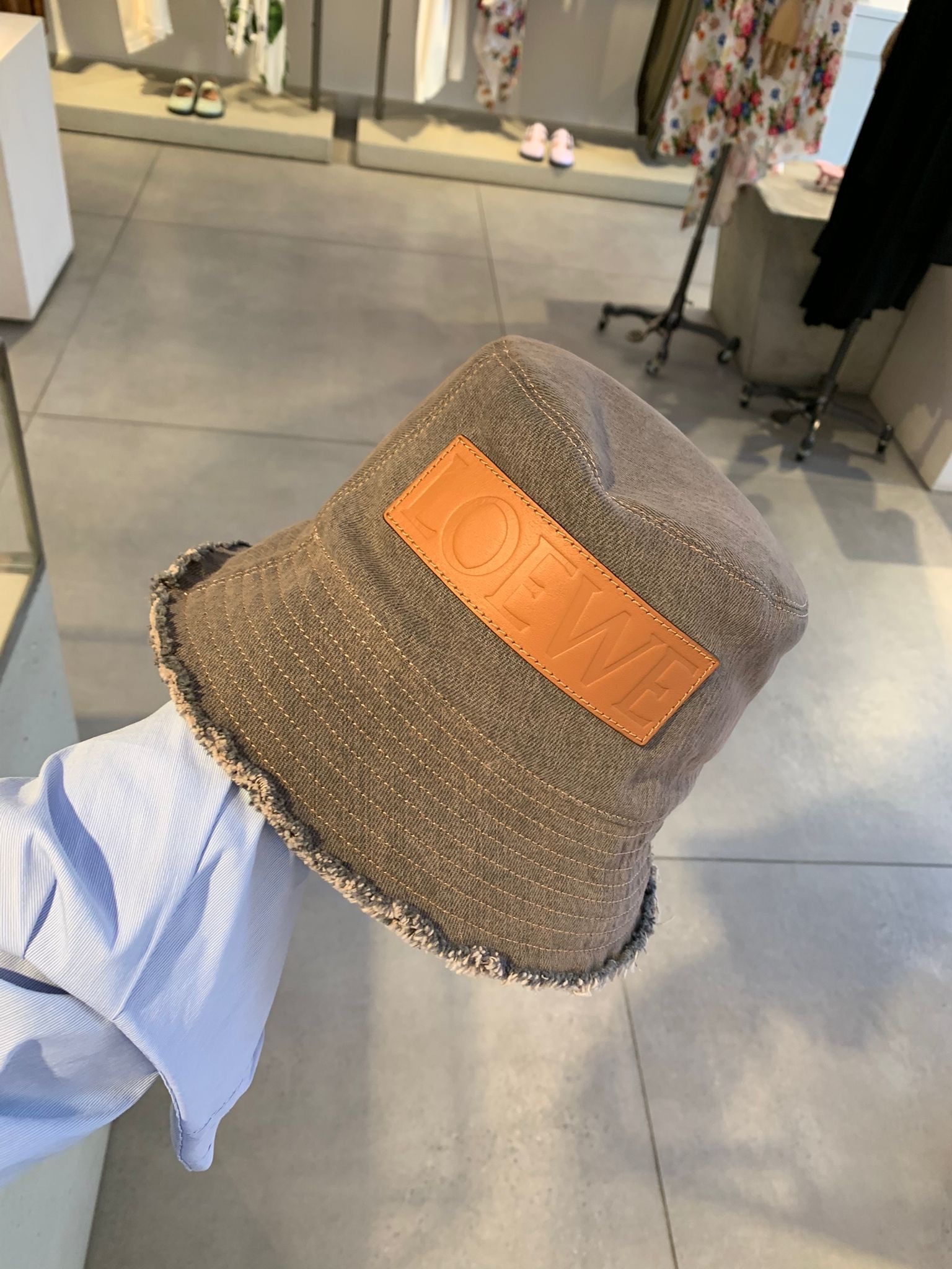 Outlet Loewe Bucket Hat