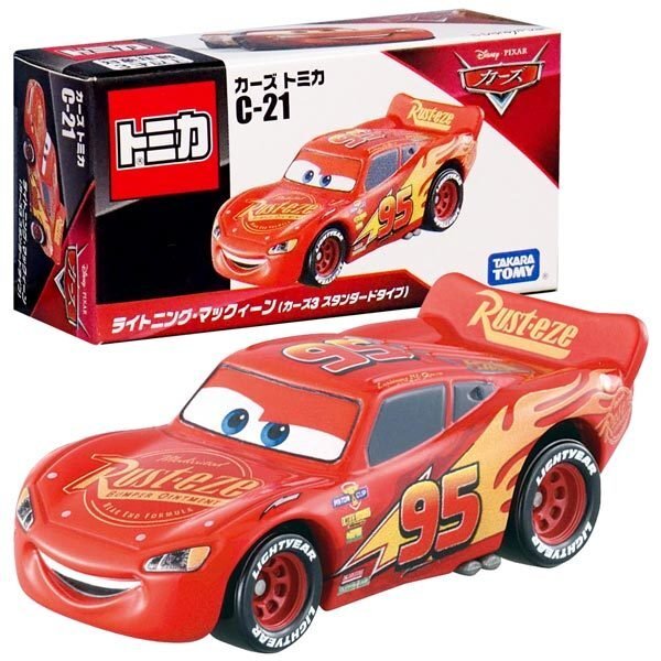 Takara Tomy Tomica 合金車 - C-21 閃電王麥坤 反斗車王3 2022版