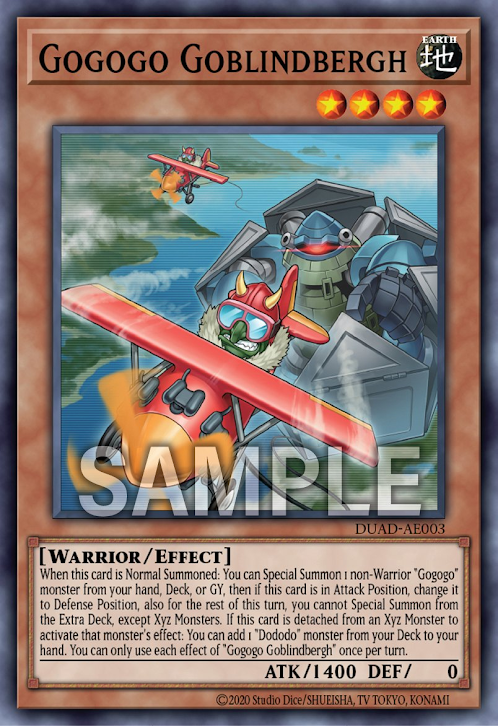 DUAD-AE003 Gogogo Goblindbergh(隆隆隆隆哥布林飛行員)