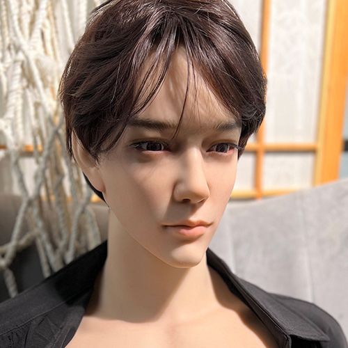 REALING 宇麟 男性半身擬真娃娃 矽膠頭+TPE身體 睿靈 silicone sex male doll