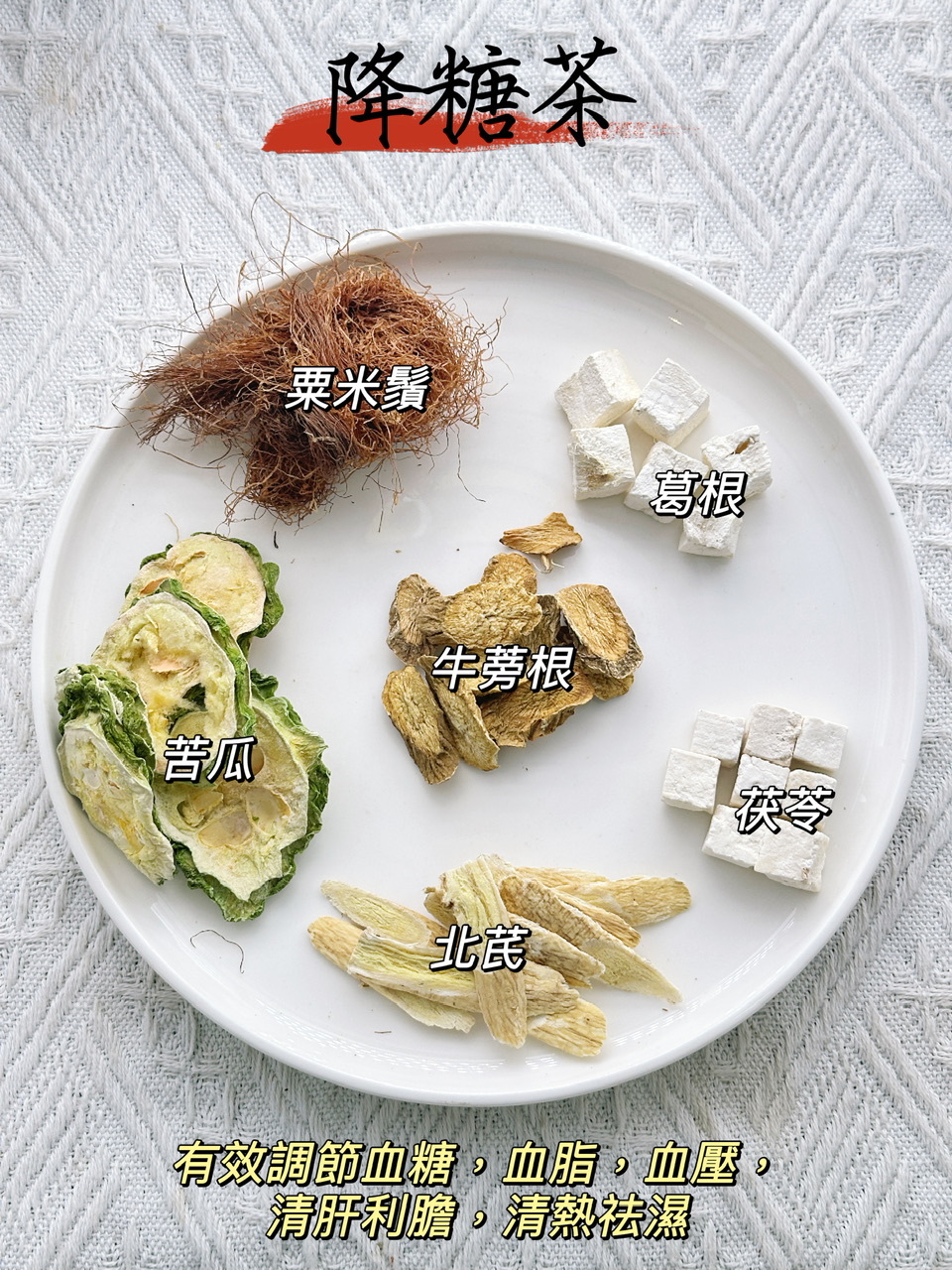 降糖茶（🙎🏻‍♂️男士養生湯包） -2501574