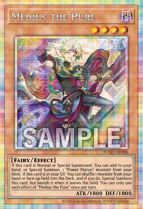 DUAD-AE008 (SR/PSER)Medius the Pure(無垢者 梅迪烏斯)