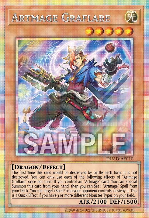 DUAD-AE010 (N/PSER)Artmage Graflare(神藝學徒 古拉弗拉)