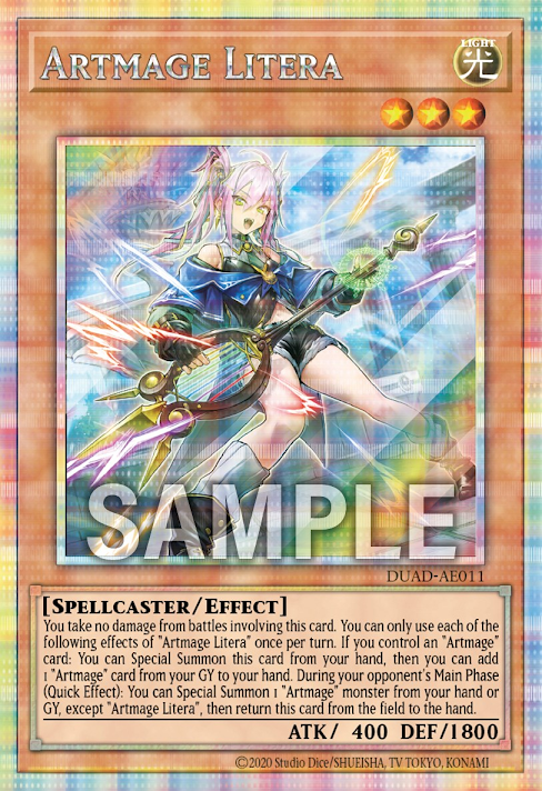 DUAD-AE011 (N/PSER)Artmage Litera(神藝學徒 莉提拉)