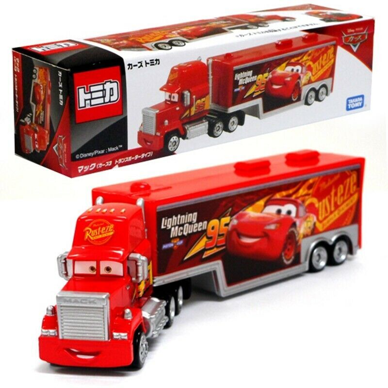 Takara Tomy Disney Cars Tomica 長麥克 (反斗車王3運輸車)