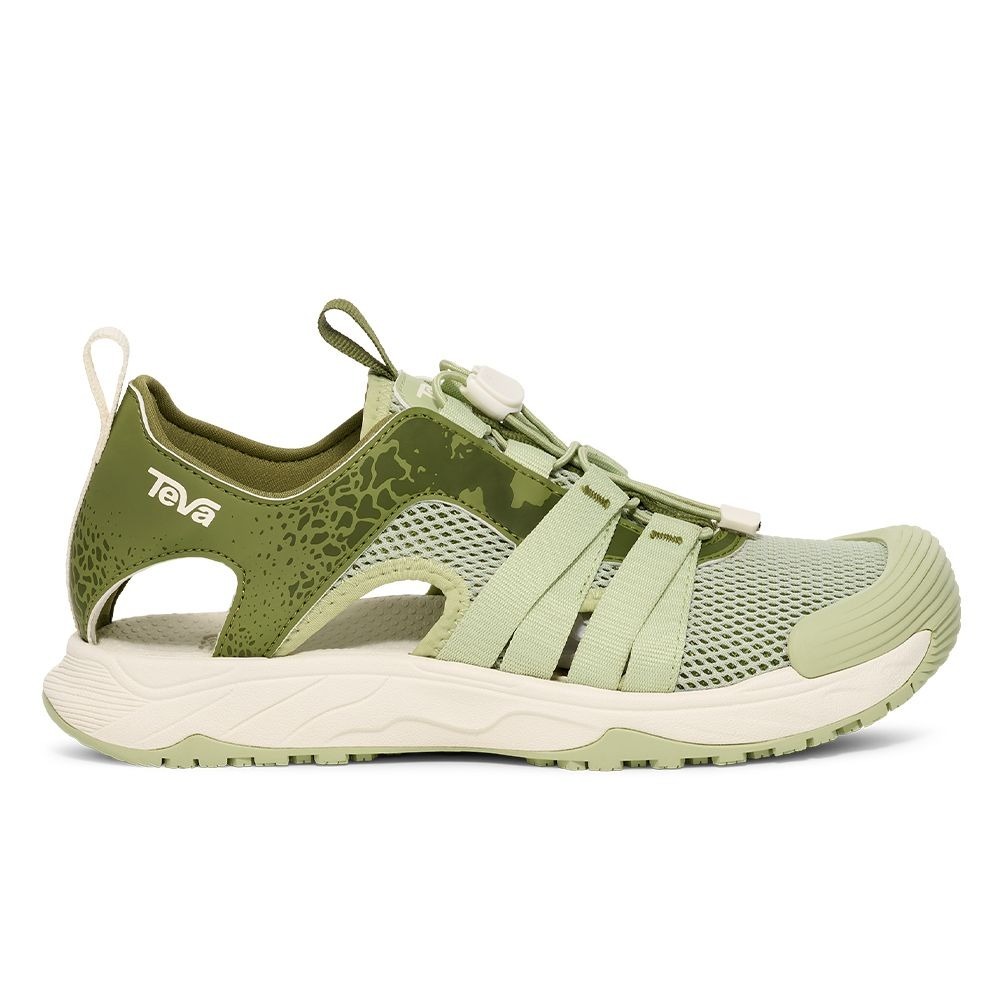 TEVA Women's Hydratrek Sandal CT 女款 樹蛙機能護趾涼鞋 TV1166290IGU 鬣蜥綠 [HappyOutdoor]