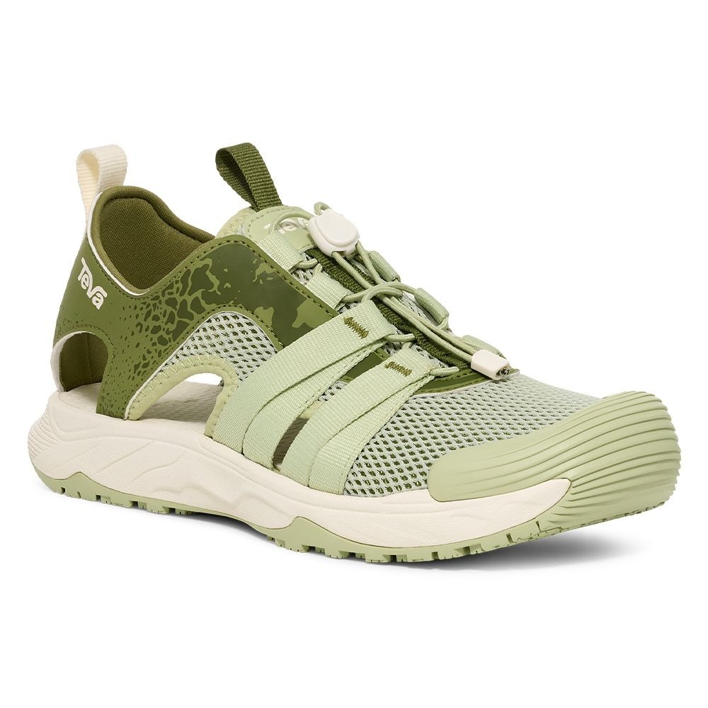 TEVA Women's Hydratrek Sandal CT 女款 樹蛙機能護趾涼鞋 TV1166290IGU 鬣蜥綠 [HappyOutdoor]