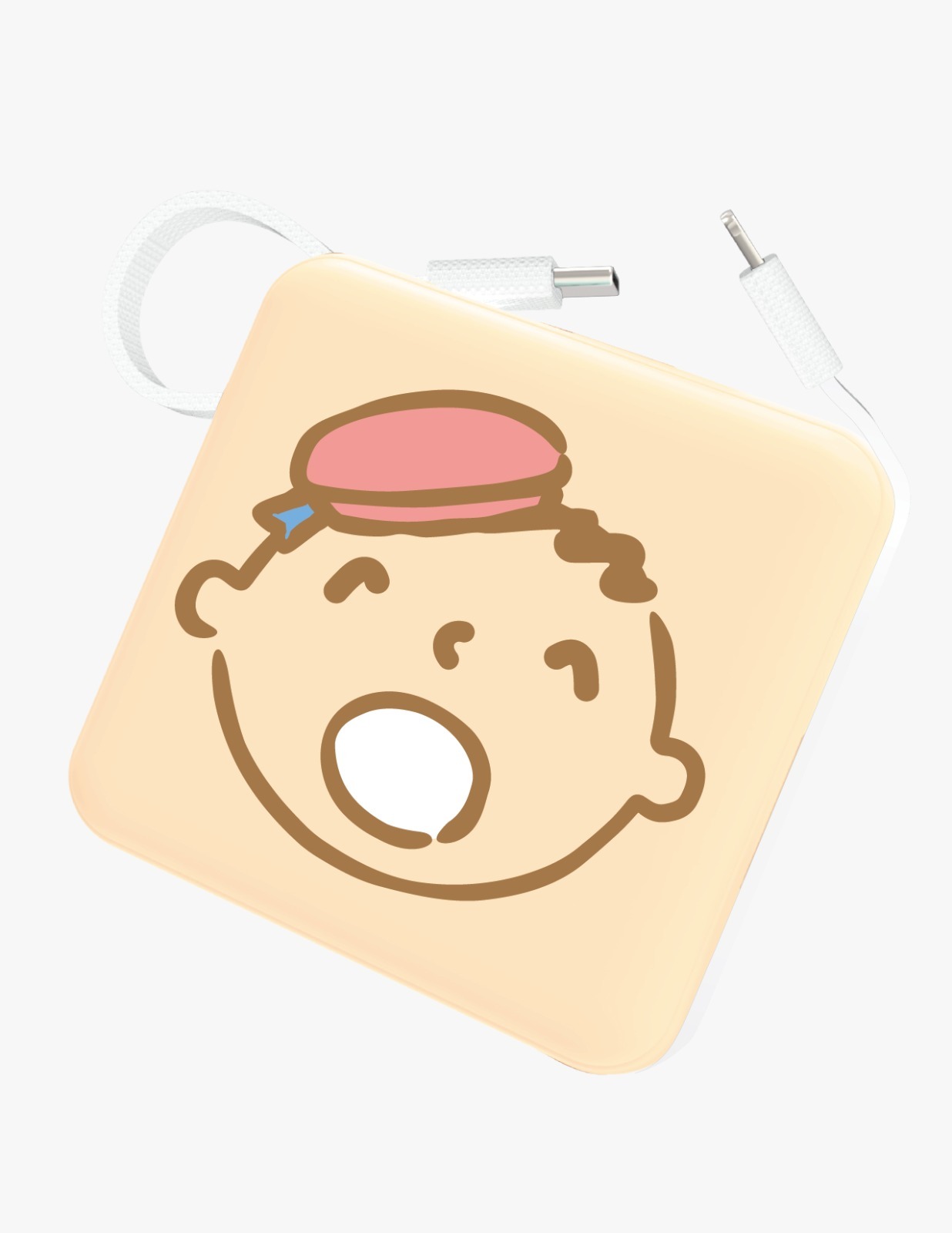 Sanrio 10000mAh 掛繩款powerbank丨全球首款丨3C認證