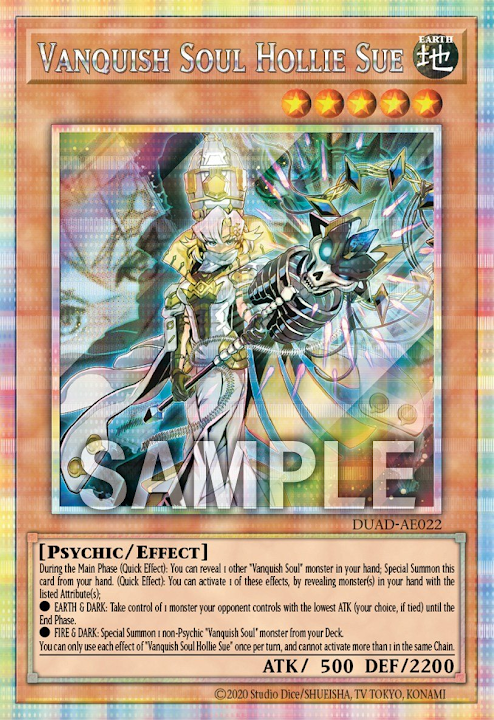 DUAD-AE022 (SR/PSER)Vanquish Soul Hollie Sue(征服之魂 神聖蘇)