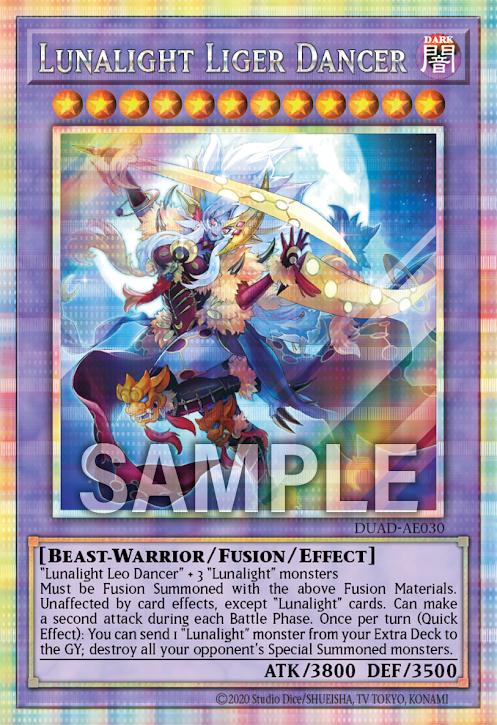 DUAD-AE030 (UR/PSER)Lunalight Liger Dancer(月光舞獅子神姬)