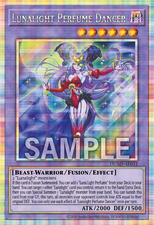 DUAD-AE031 (SR/PSER)Lunalight Perfume Dancer(月光舞香姬)