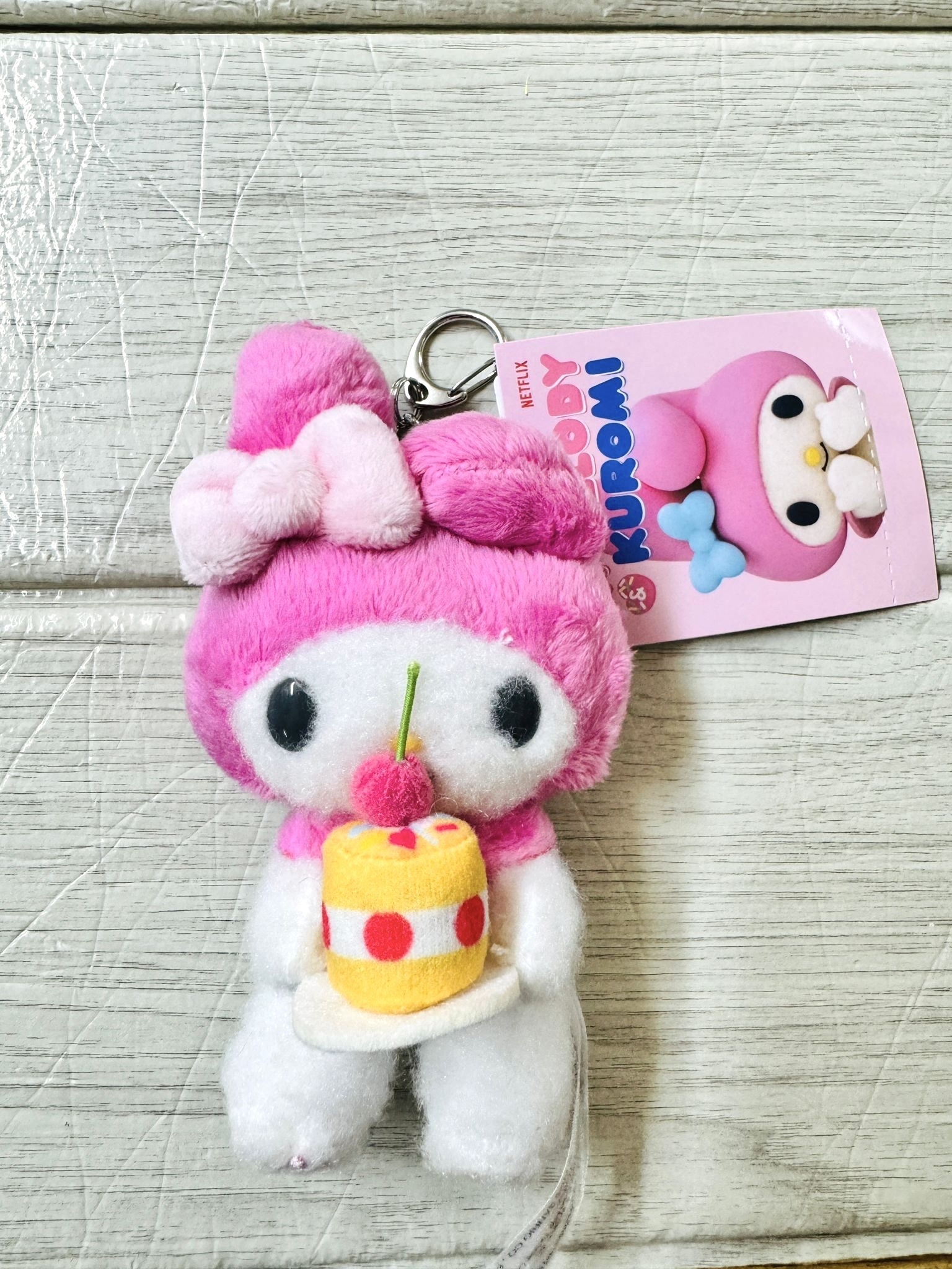 My Melody X Netflix 掛件公仔