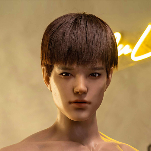 REALING 175cm 洛梵 男性擬真娃娃 全矽膠材質 睿靈 silicone sex male doll