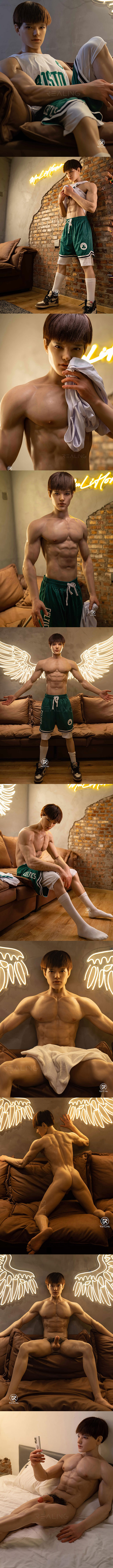 REALING 175cm 洛梵 男性擬真娃娃 全矽膠材質 睿靈 silicone sex male doll