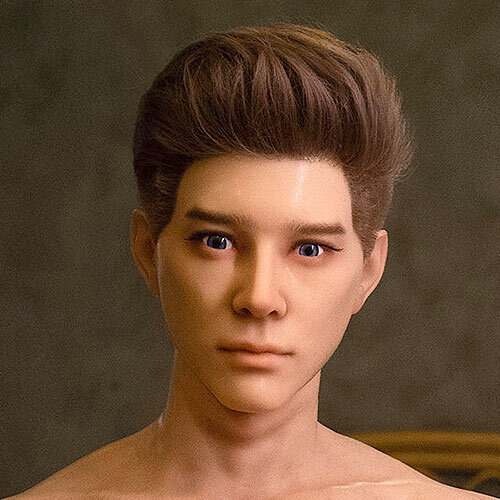 REALING 175cm 朗燁 男性擬真娃娃 全矽膠材質 睿靈 silicone sex male doll