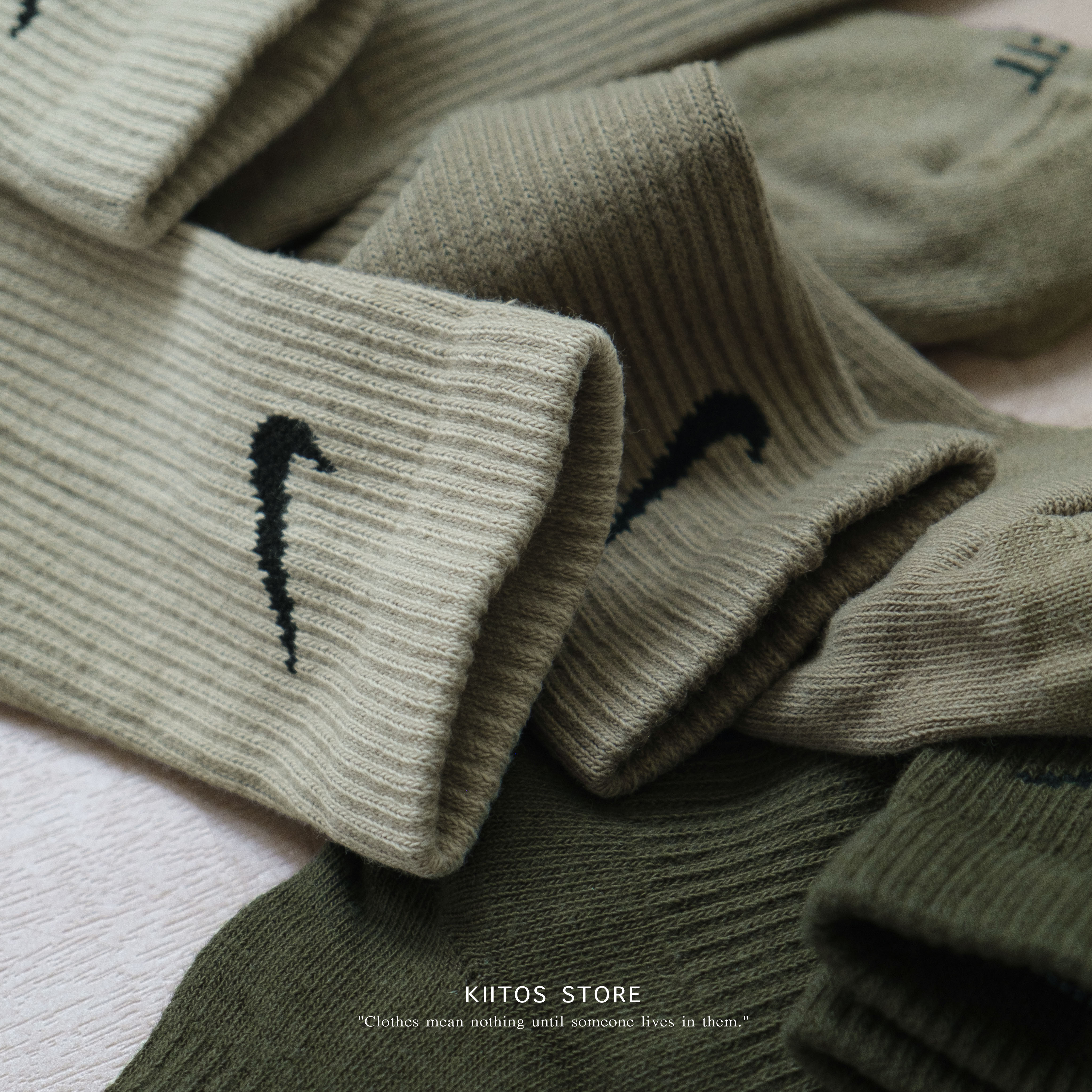 Nike Everyday Plus Dri-FIT 3Pack Socks 叢林色系 三雙一組 襪子 SX6891-915