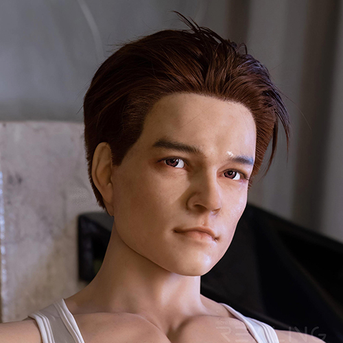 REALING 175cm 荊喆 男性擬真娃娃 全矽膠材質 睿靈 silicone sex male doll