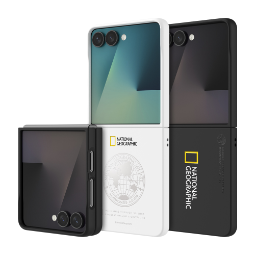 National Geographic - Slim Fit - Samsung Flip 7 Case 貼身手機保護硬殼