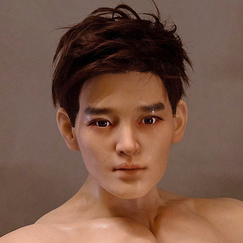 REALING 175cm 銘瑄 男性擬真娃娃 全矽膠材質 睿靈 silicone sex male doll