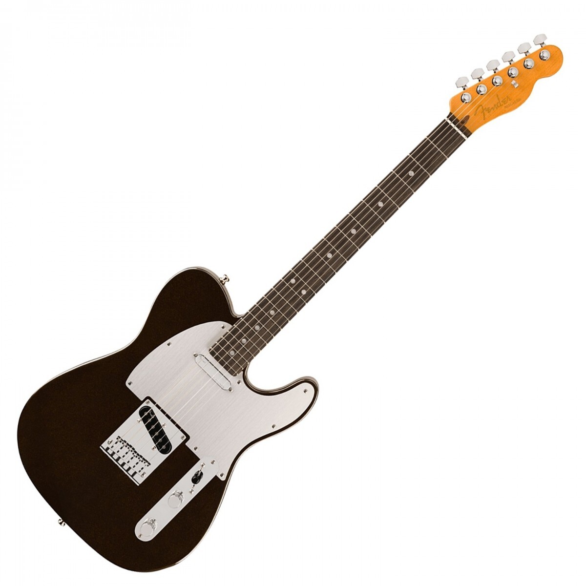 Fender American Ultra II Telecaster Ebony Texas Tea 電吉他 公司貨【宛伶樂器】