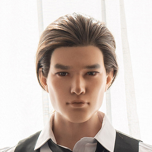 REALING 175cm 震梟 男性擬真娃娃 全矽膠材質 睿靈 silicone sex male doll