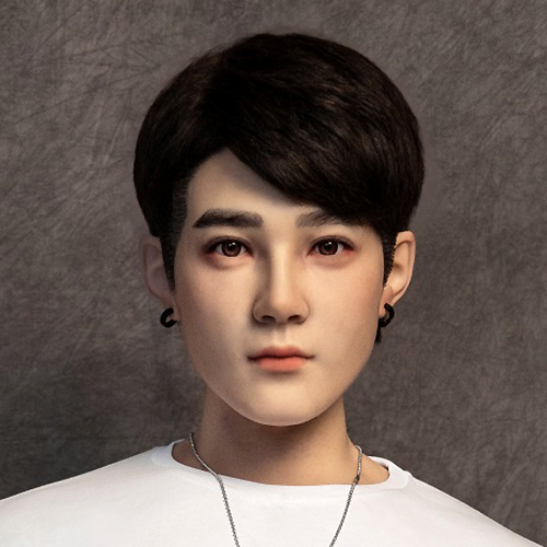 REALING 175cm 花城 男性擬真娃娃 全矽膠材質 睿靈 silicone sex male doll