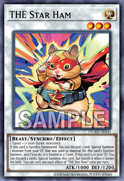 DUAD-AE041 THE Star Ham(THE 星哈姆)