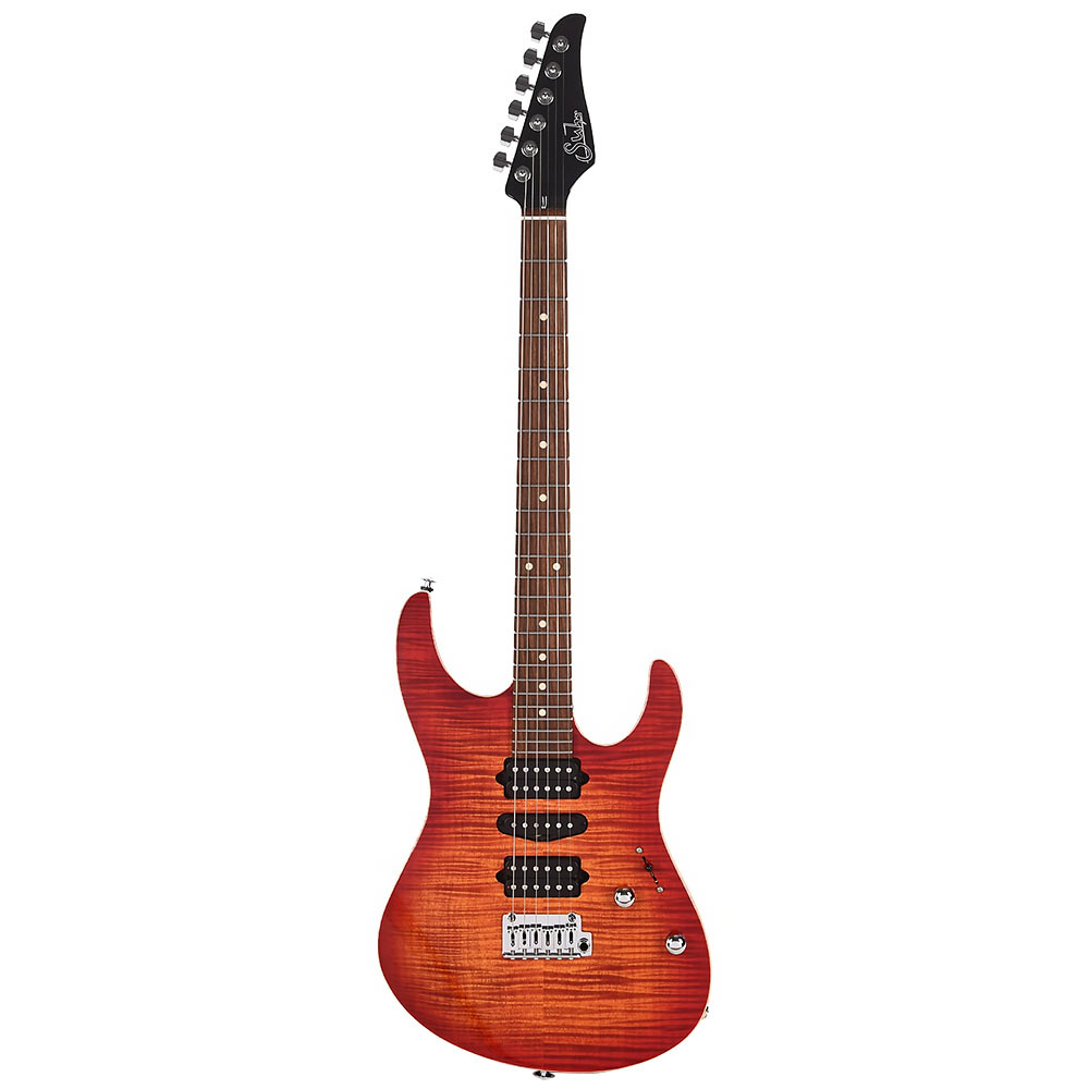 Suhr Modern Plus Fireburst Pau Ferro 電吉他 公司貨【宛伶樂器】