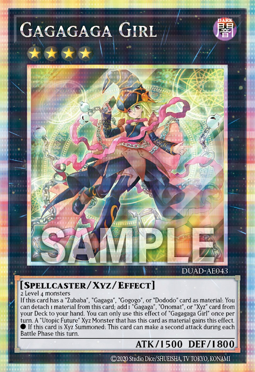DUAD-AE043 (UR/PSER)Gagagaga Girl(我我我我女孩)