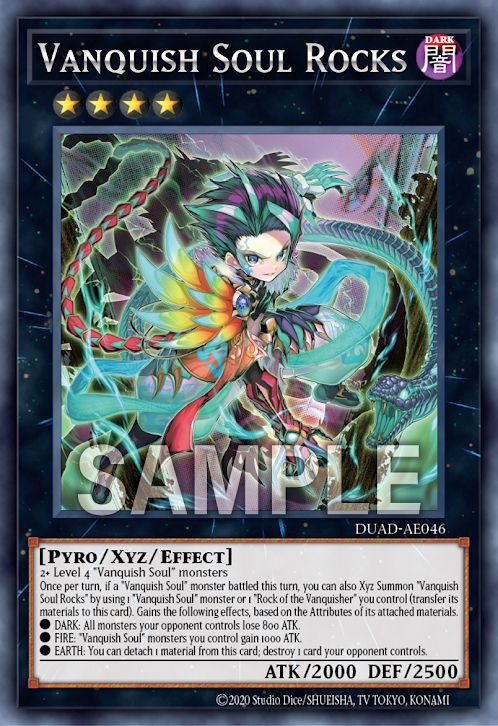DUAD-AE046 (R)Vanquish Soul Rocks(征服之魂 洛克斯)