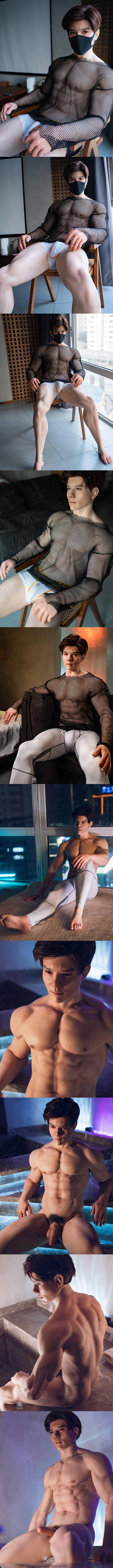 REALING 180cm 昊尊 男性擬真娃娃 全矽膠材質 睿靈 silicone sex male doll