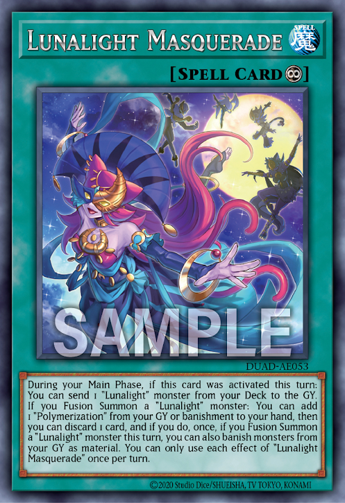 DUAD-AE053 (R)Lunalight Masquerade(月光舞會)