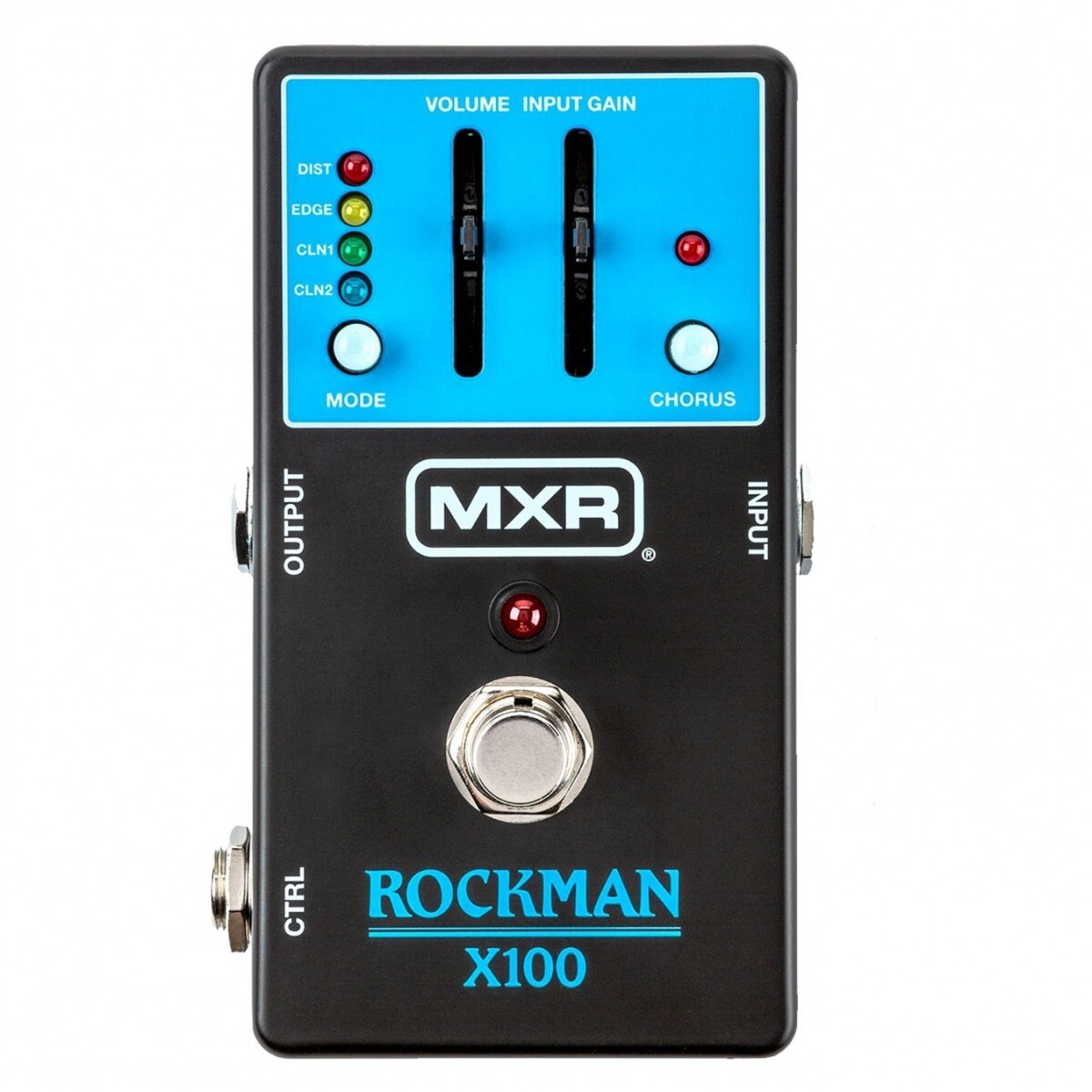 MXR ROCKMAN X100 ANALOG TONE PROCESSOR 效果器 公司貨【宛伶樂器】