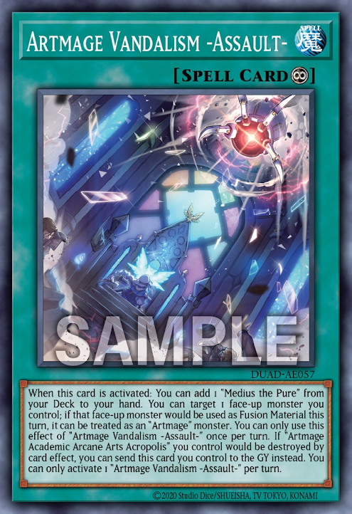 DUAD-AE057 Artmage Vandalism -Assault-(神藝毀物 襲擊)