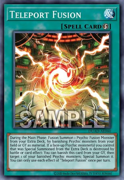 DUAD-AE060 Teleport Fusion(瞬移融合)