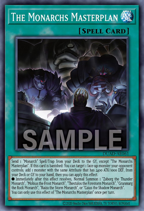 DUAD-AE061 The Monarchs Masterplan(帝王的策略)