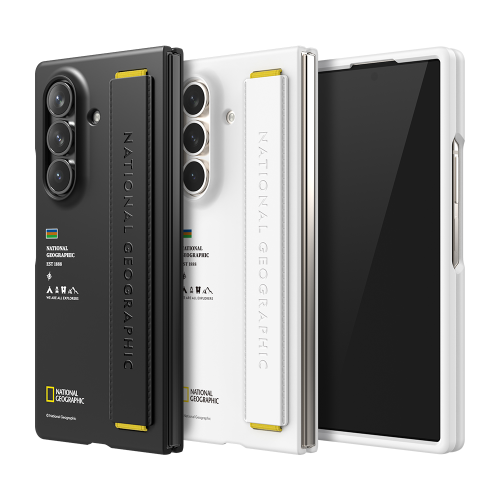 National Geographic - Strap - Samsung Fold 7 Case 國家地理手碗帶貼身手機硬殼